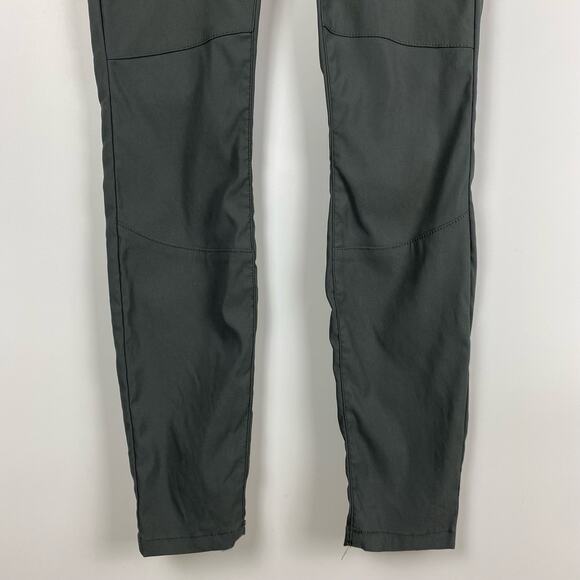 Toad & Co Flextime Skinny Pant Gray Outdoors Womens Size 4 - Picture 5 of 11